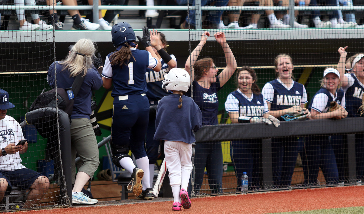 Cascade Marist Catholic 4A softball final Dan Brood 22